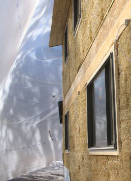 Window Frame Straw Wall moisture problems with straw bale are similar to those experienced